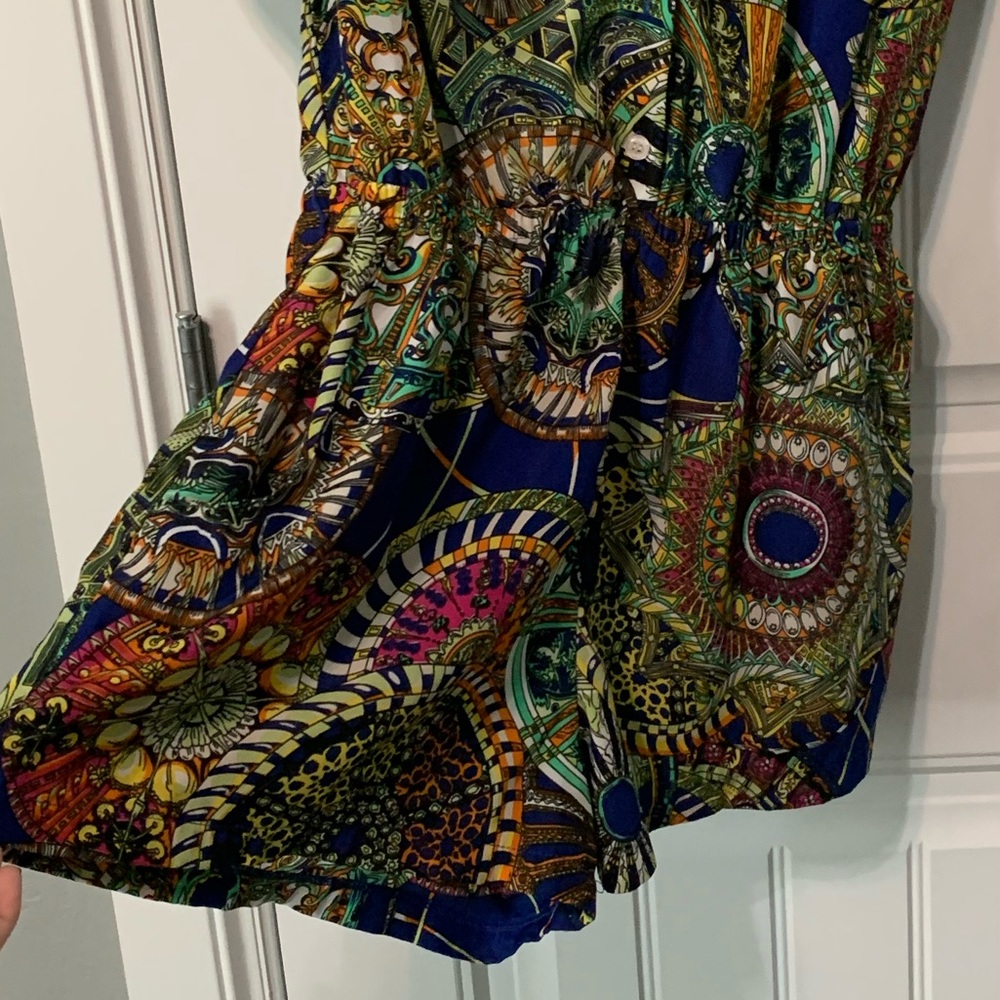 Patterned romper - Picture 3 of 6